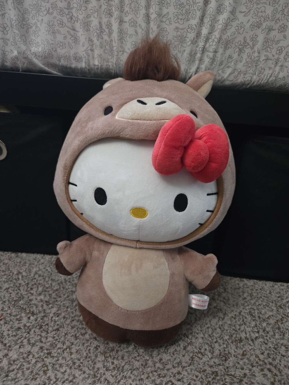 Kidrobot Hello Kitty Horse Plush